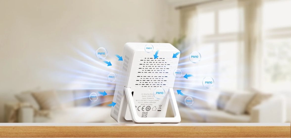 Sonoff_Air_Quality_Monitor_CO2_pm2_5_castice